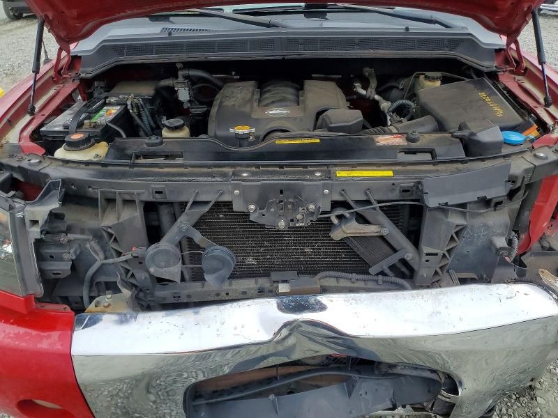 2005 Nissan Titan xe