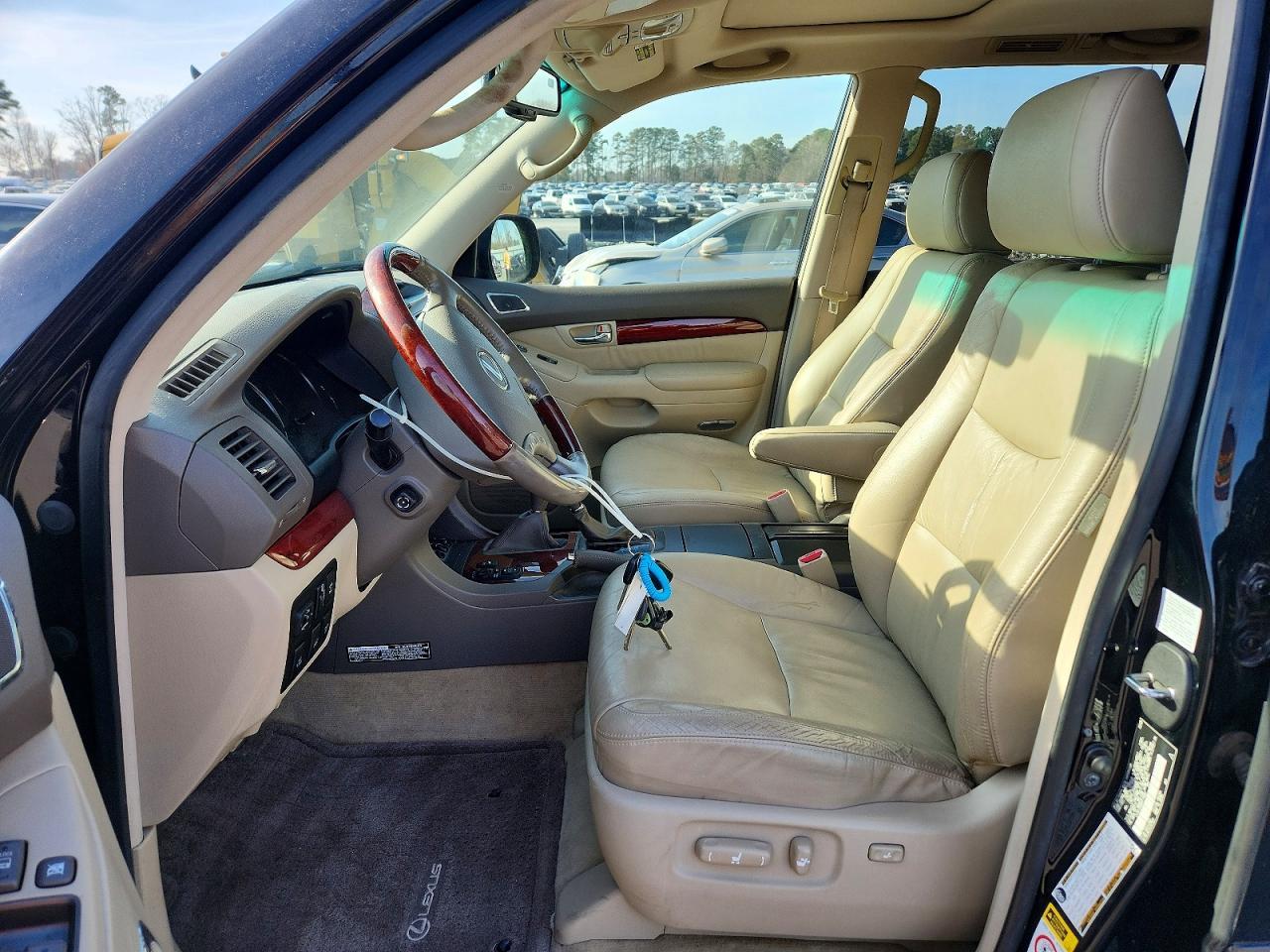 2009 Lexus Gx 470