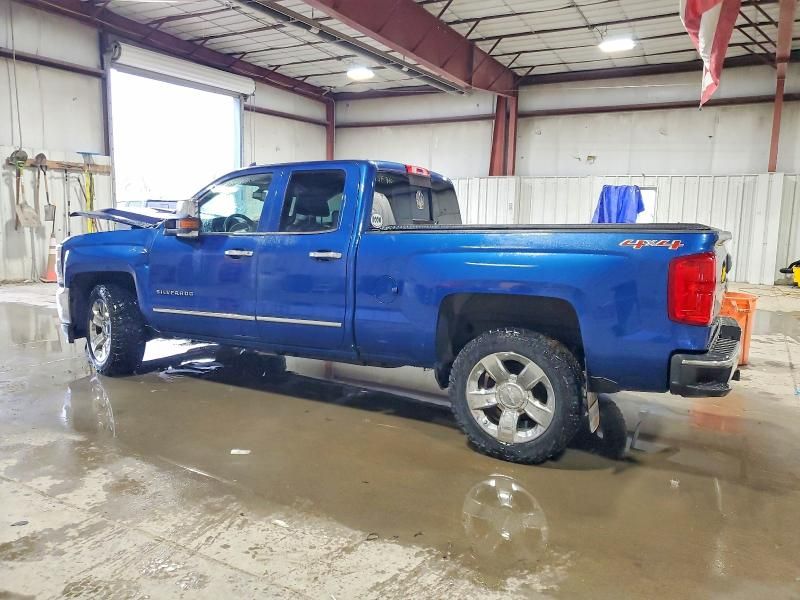 2017 Chevrolet Silverado K1500 ltz