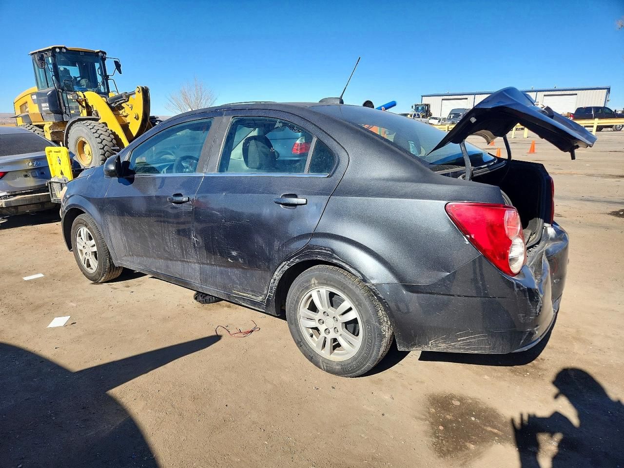 2016 Chevrolet Sonic lt