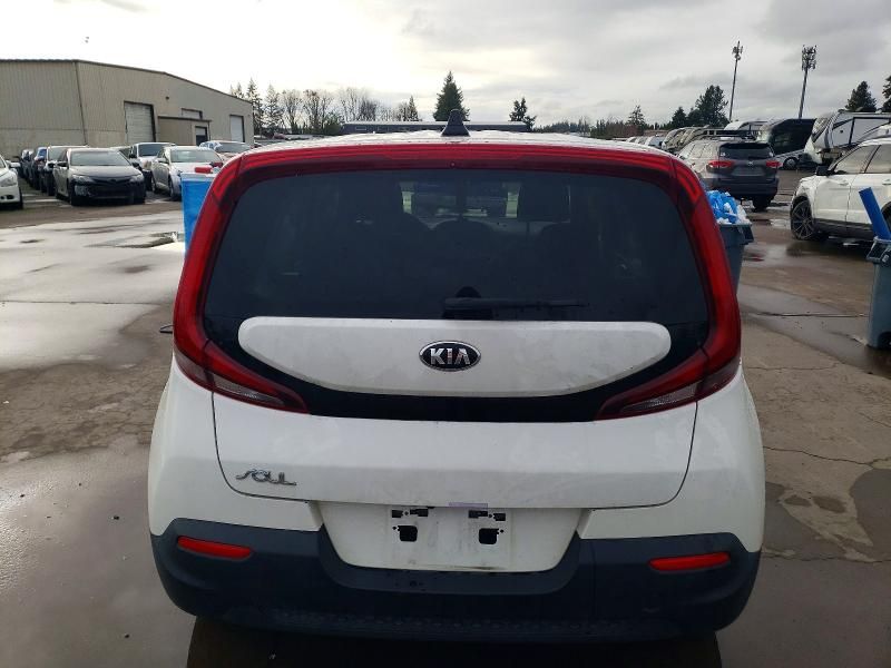 2021 KIA Soul lx