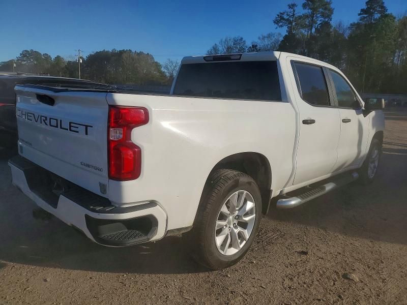 2019 Chevrolet Silverado C1500 Custom