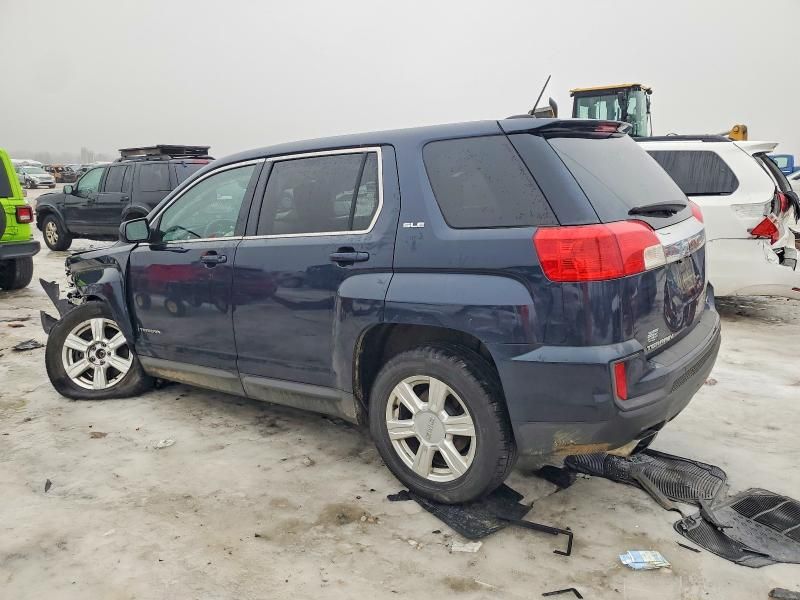 2016 GMC Terrain sle