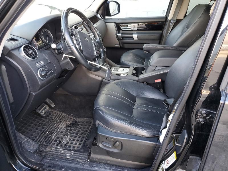 2014 Land Rover LR4 hse