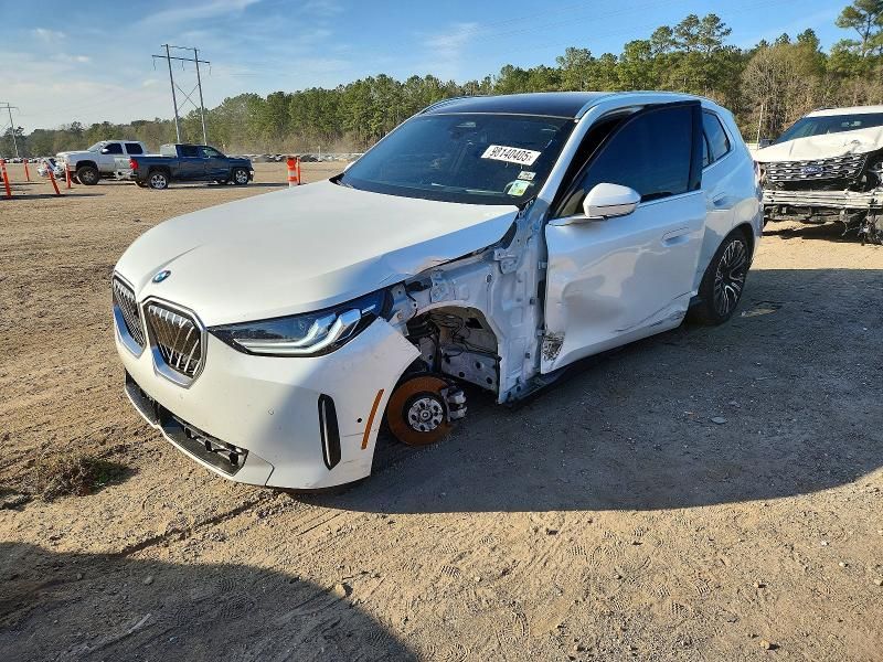 2025 BMW X3 30 Xdrive