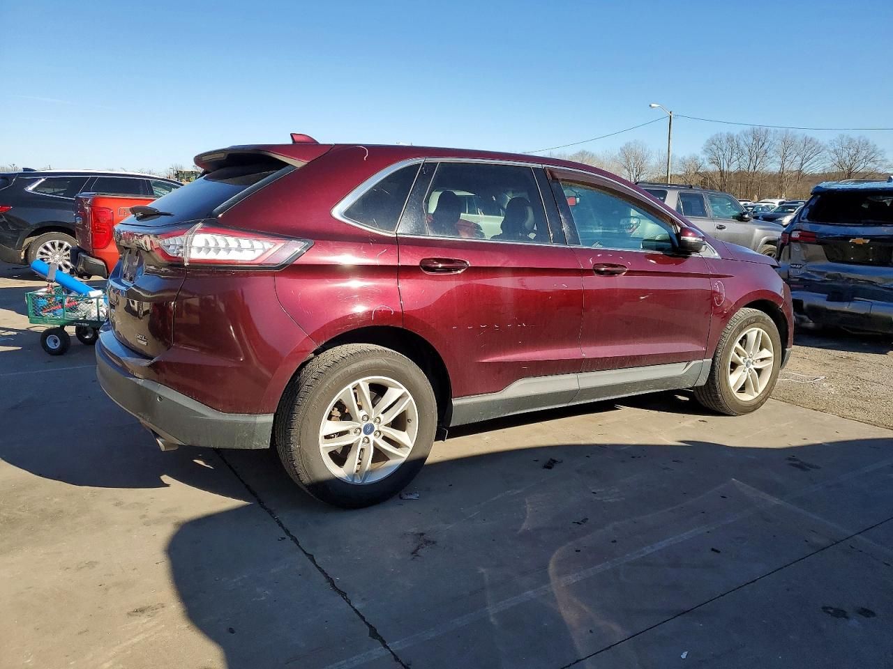 2017 Ford Edge sel