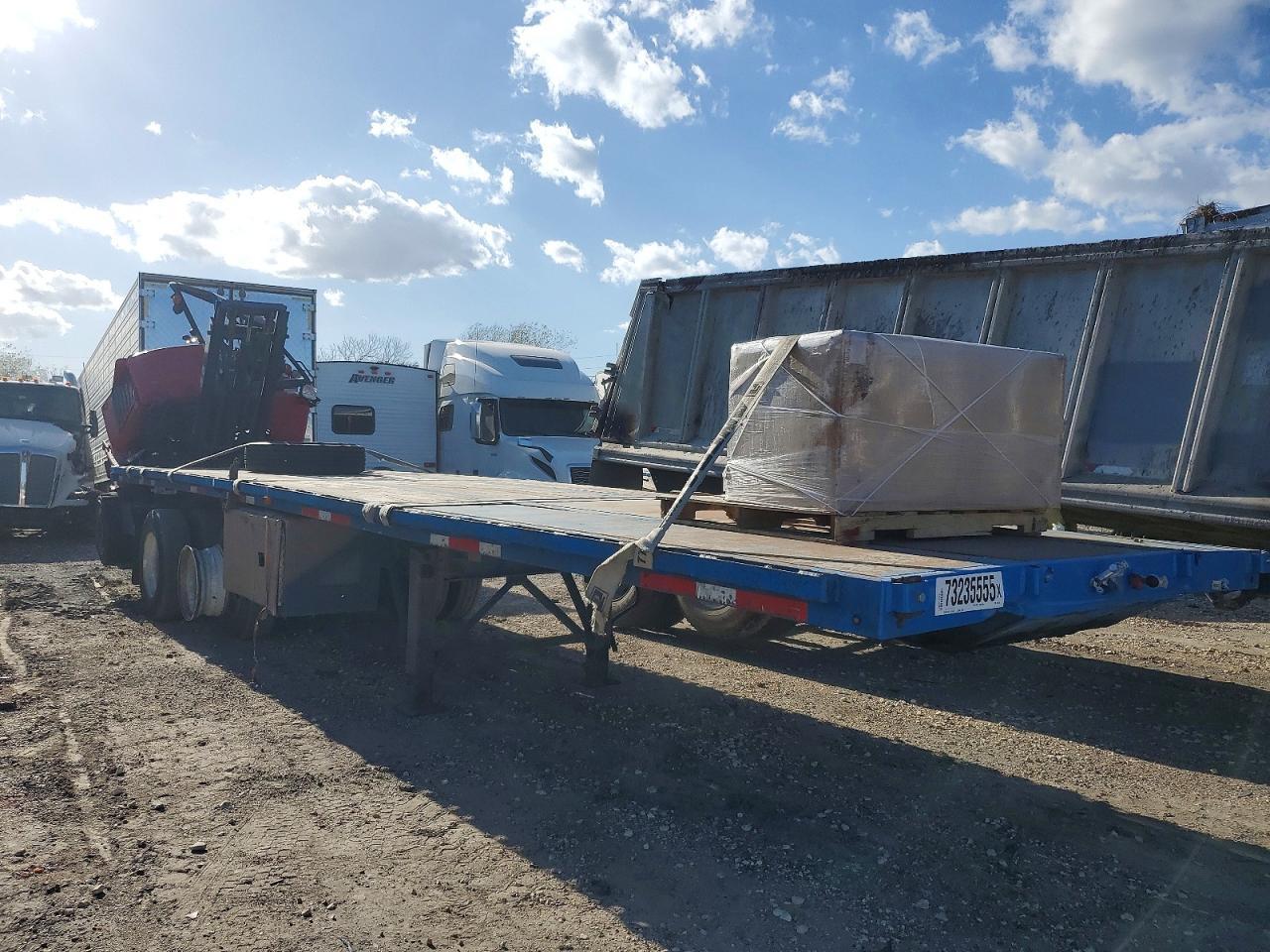 2020 Wade 2021 Wade Flatbed Trailer