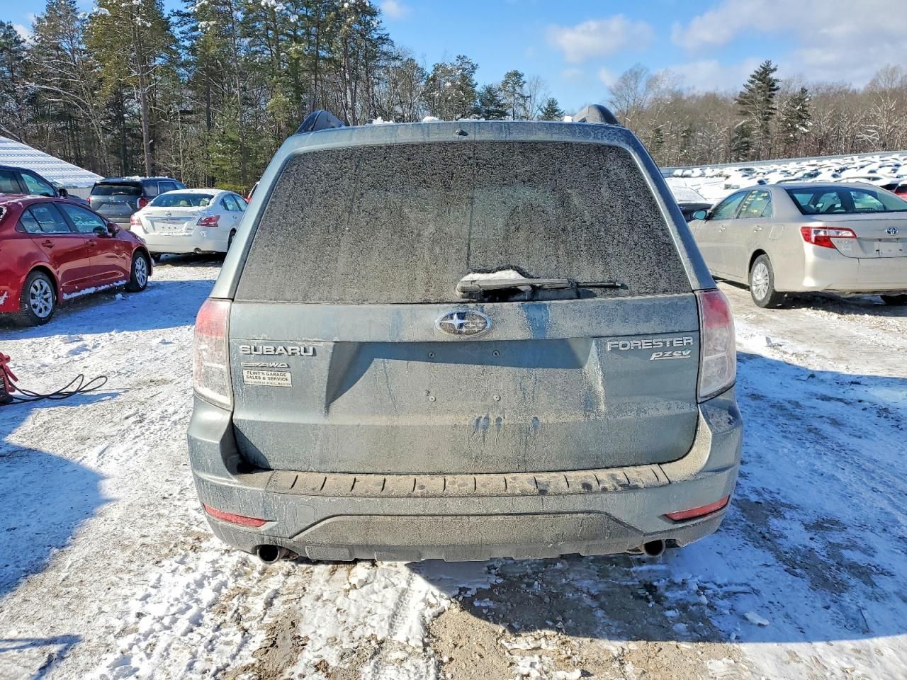 2010 Subaru Forester 2.5x Premium