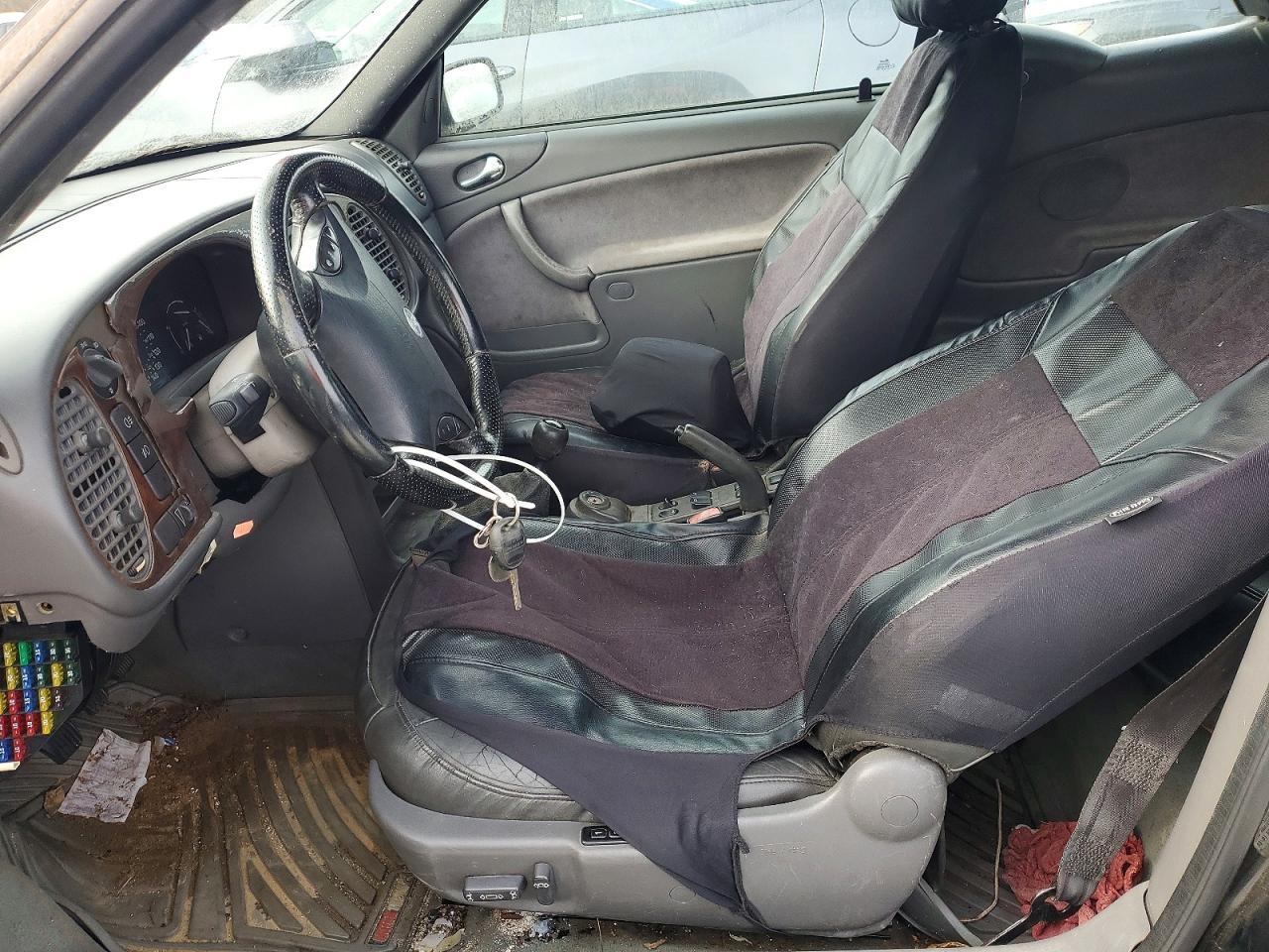 2001 Saab 9-3 se