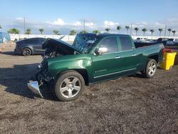 Chevrolet salvage cars for sale: 2015 Chevrolet Silverado C1500 ltz