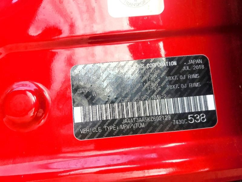 2019 Mitsubishi Eclipse Cross es