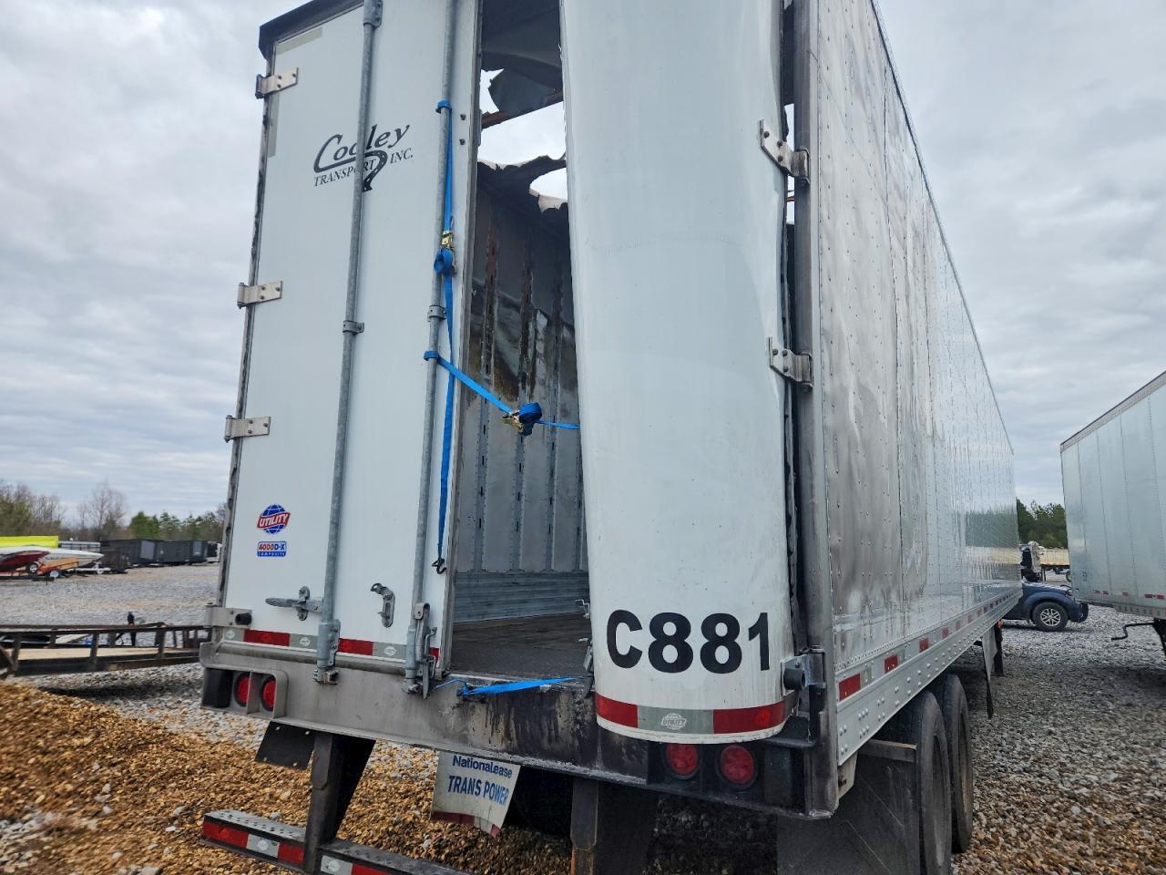 2022 Utility VS2DX DRY Van Trailer