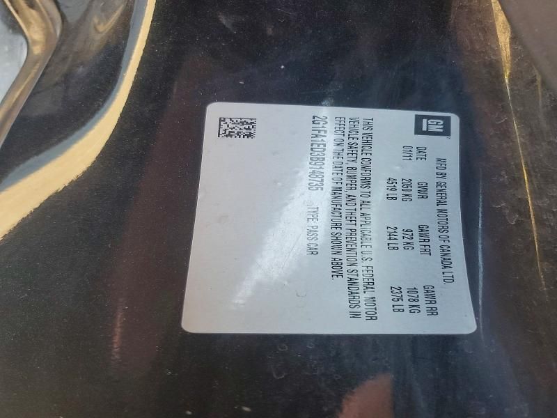 2011 Chevrolet Camaro ls