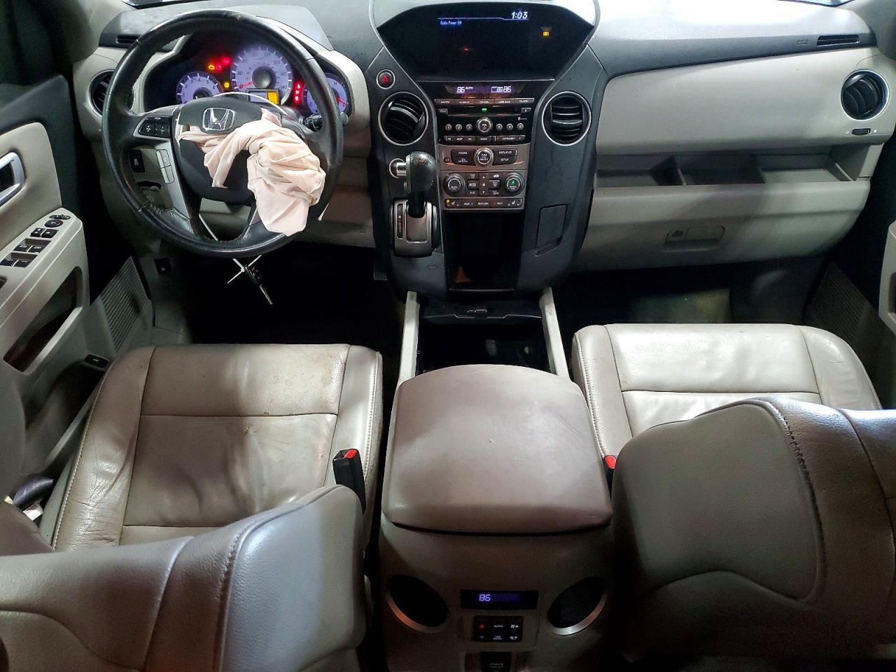 2013 Honda Pilot exl