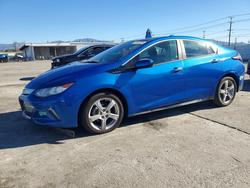 Chevrolet salvage cars for sale: 2017 Chevrolet Volt lt