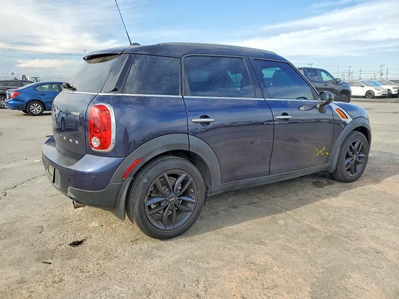 2014 Mini Cooper Countryman