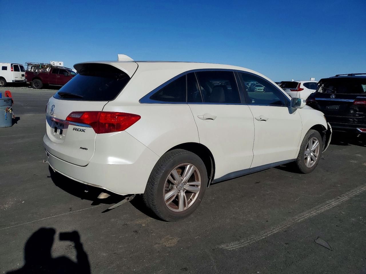 2015 Acura Rdx Technology