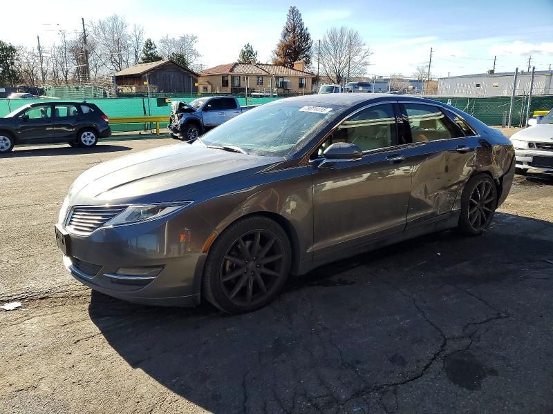2016 Lincoln MKZ
