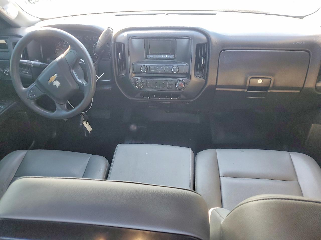 2015 Chevrolet Silverado K2500 Heavy Duty