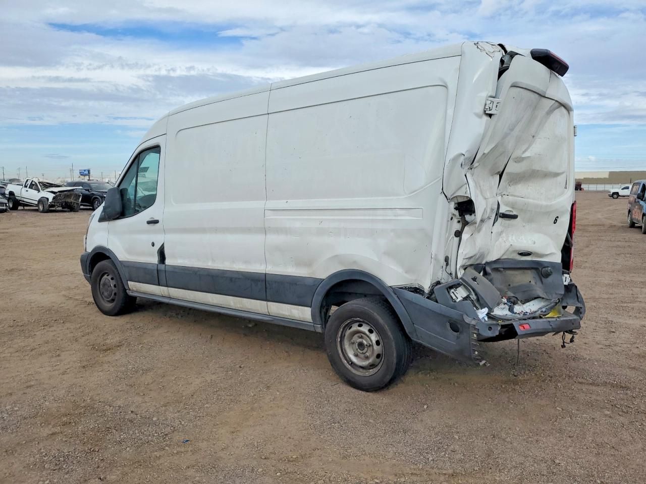 2019 Ford Transit Delivery van