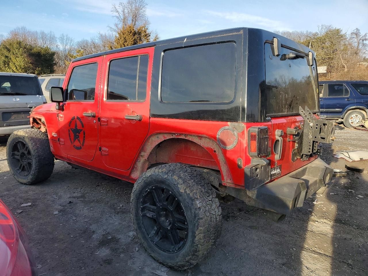 2015 Jeep Wrangler Unlimited Sahara