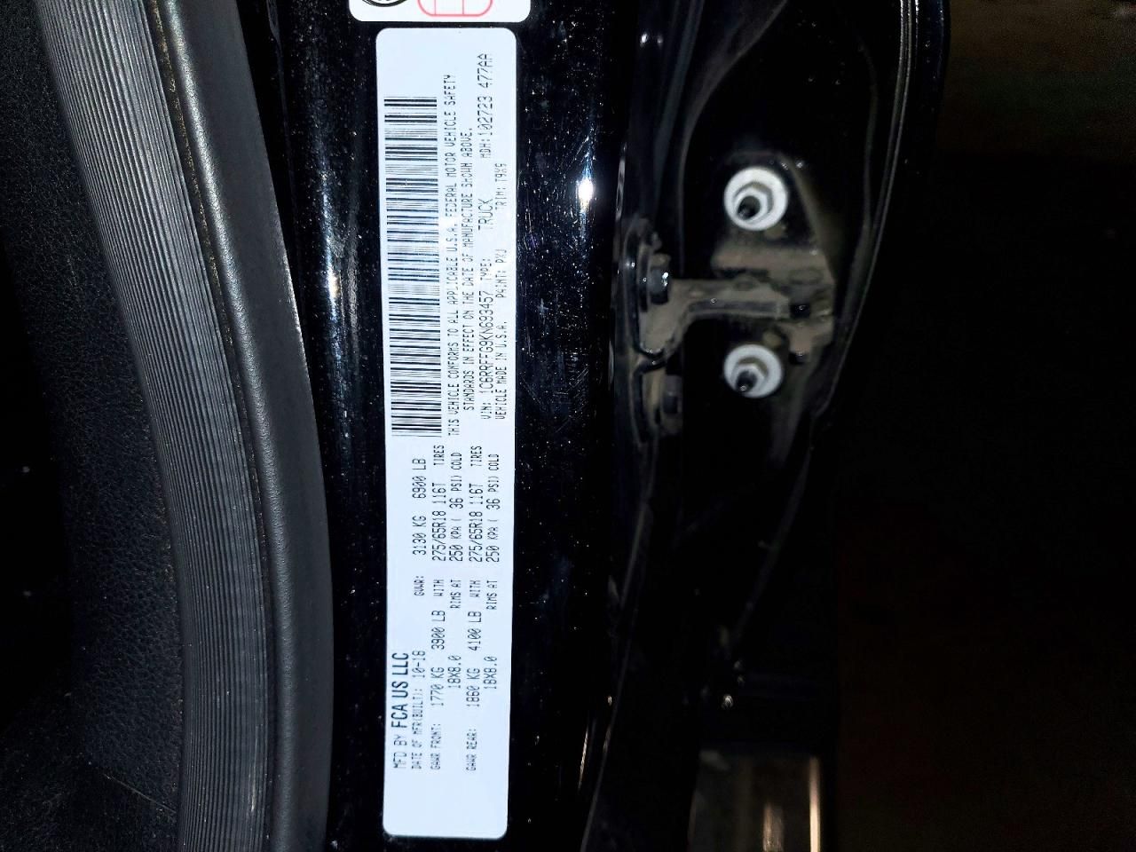 2019 Dodge Ram 1500 big Horn/lone Star