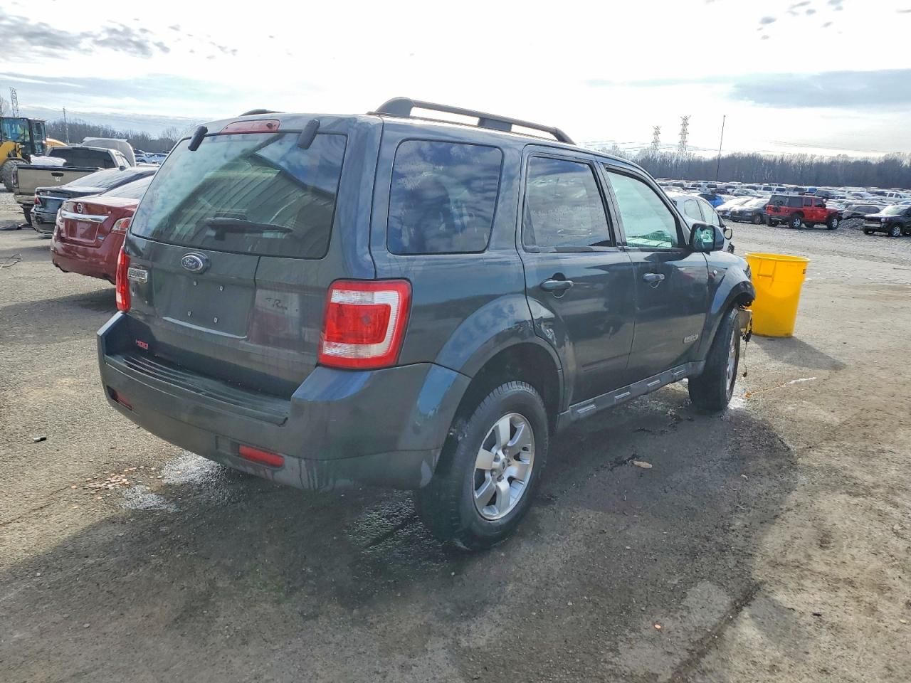 2008 Ford Escape Limited