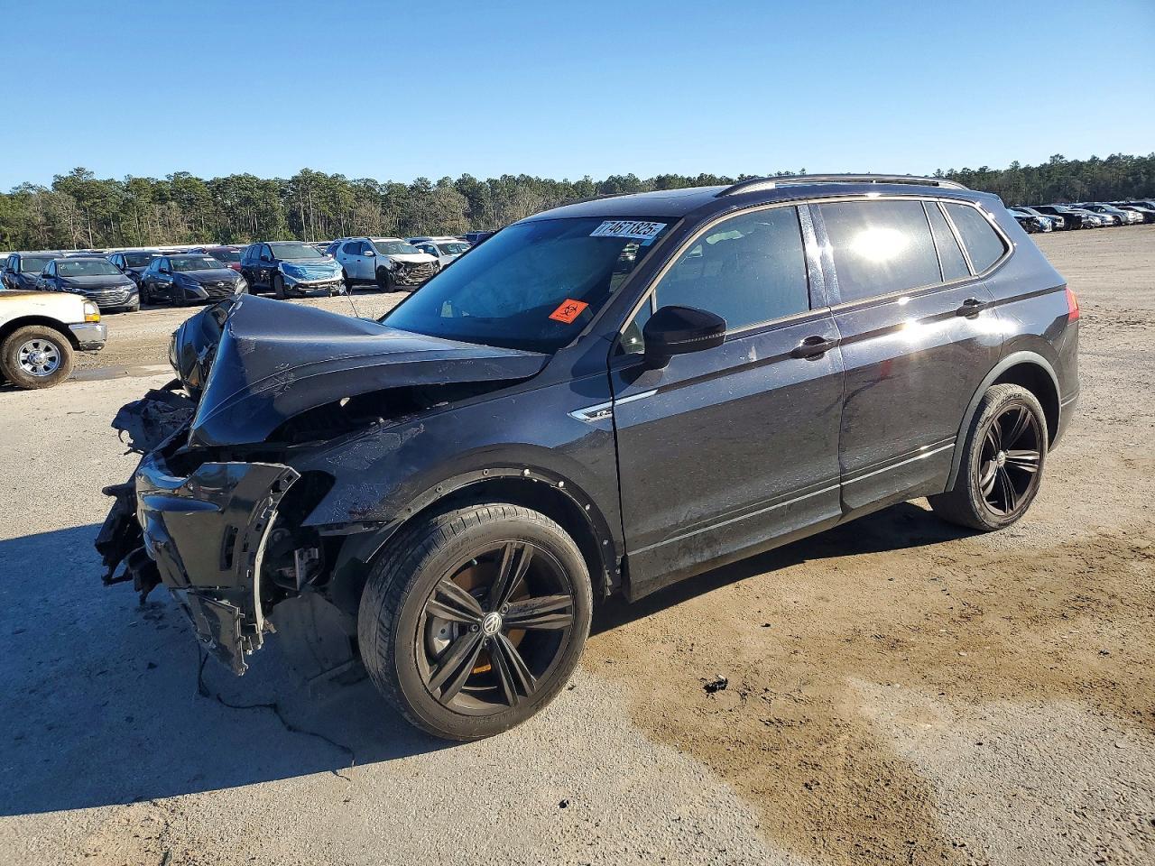 2019 Volkswagen Tiguan se