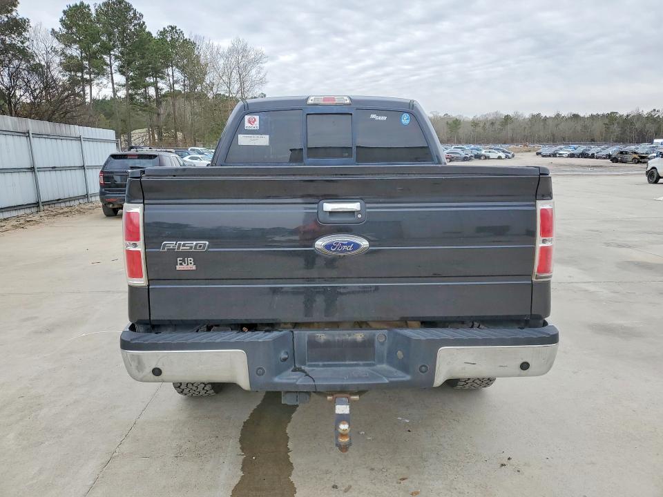 2013 Ford F150 Supercrew