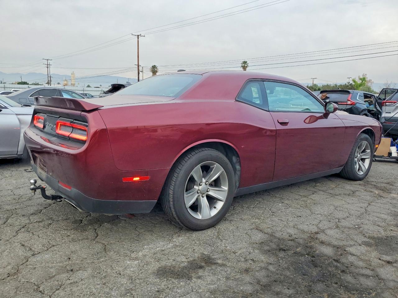 2020 Dodge Challenger sxt