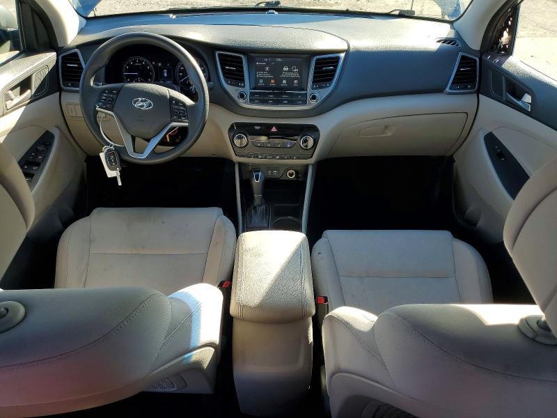 2018 Hyundai Tucson sel