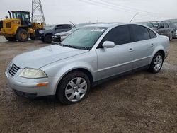 Vehiculos salvage en venta de Copart Adelanto, CA: 2003 Volkswagen Passat glx