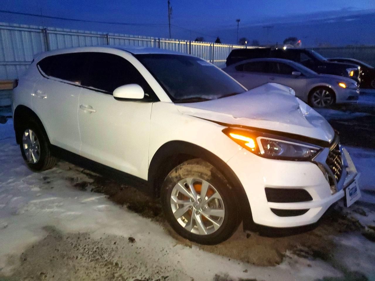 2020 Hyundai Tucson se