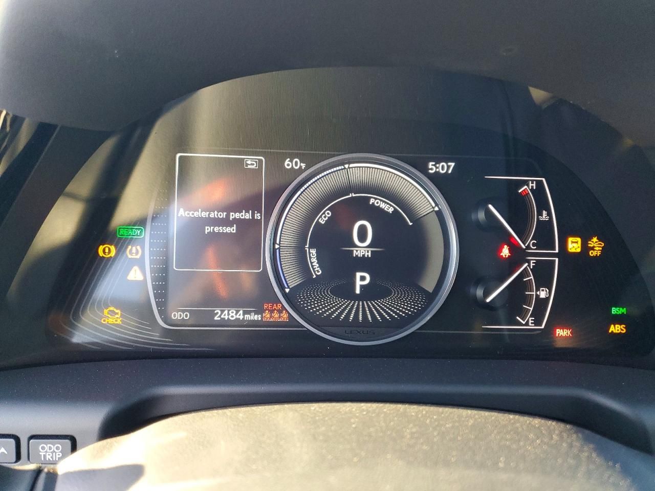 2025 Lexus Es 300h Luxury