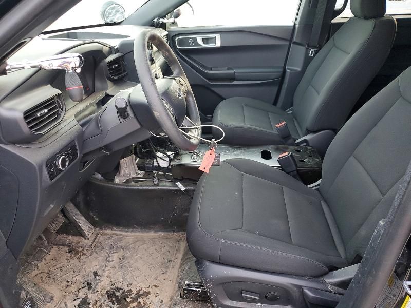 2025 Ford Explorer Police Interceptor