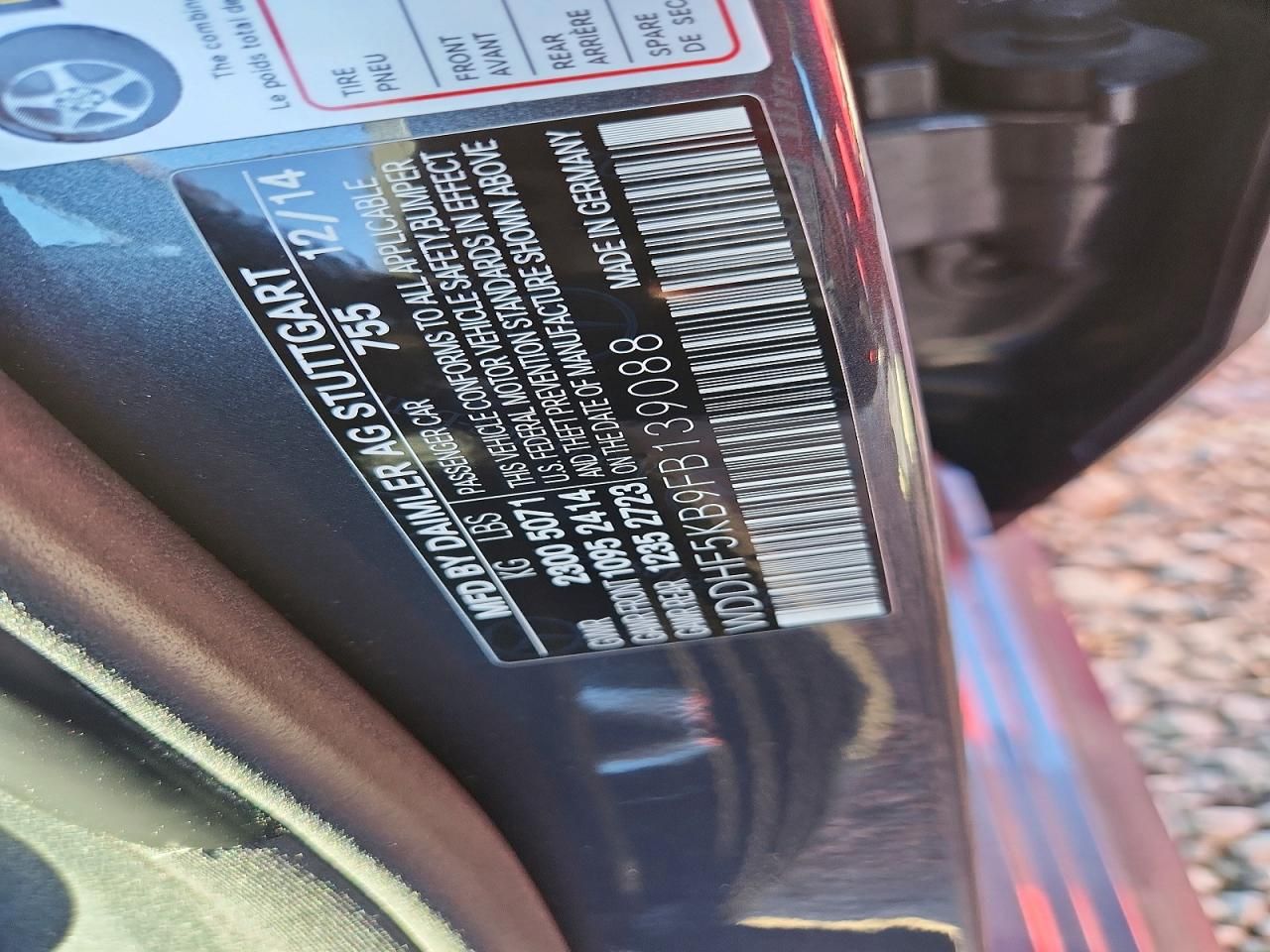 2015 Mercedes-Benz E 350