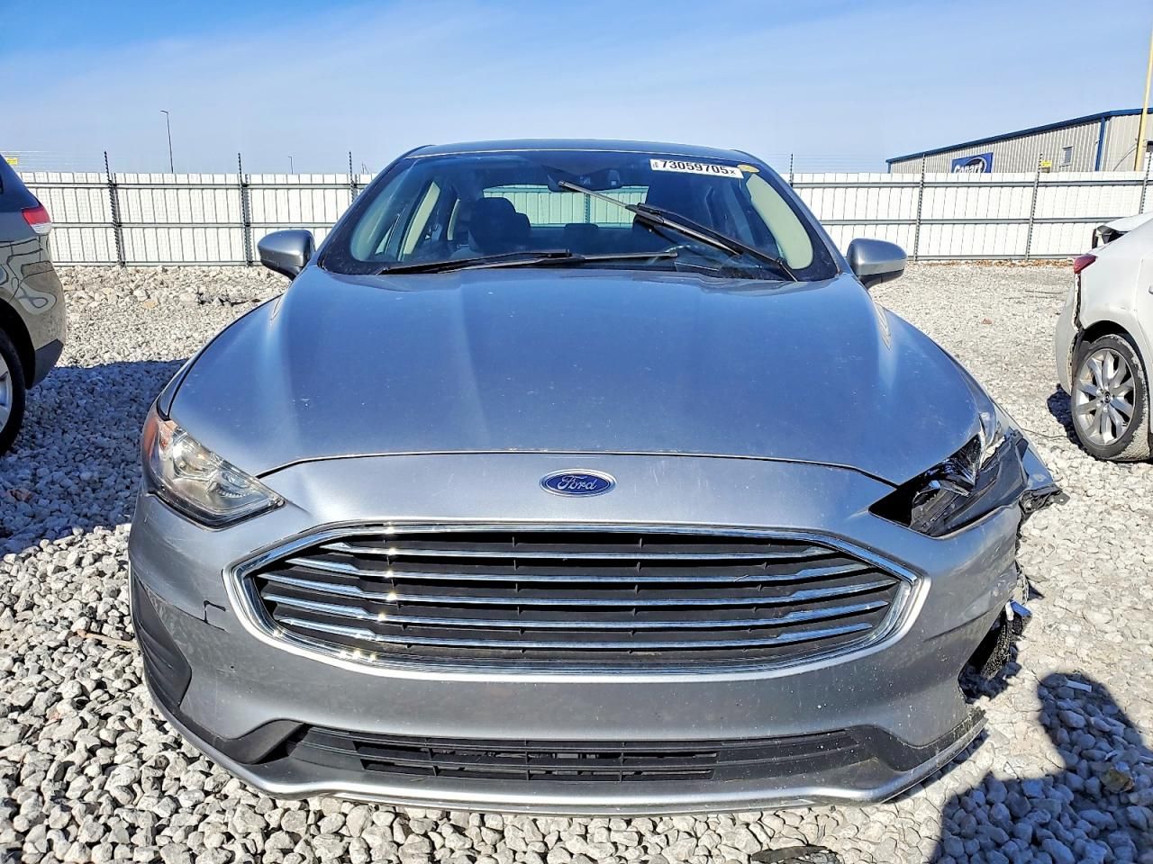2020 Ford Fusion se