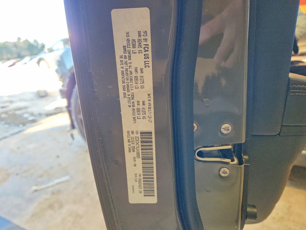 2018 Dodge Charger r