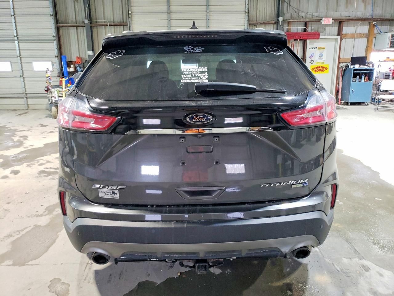 2019 Ford Edge Titanium