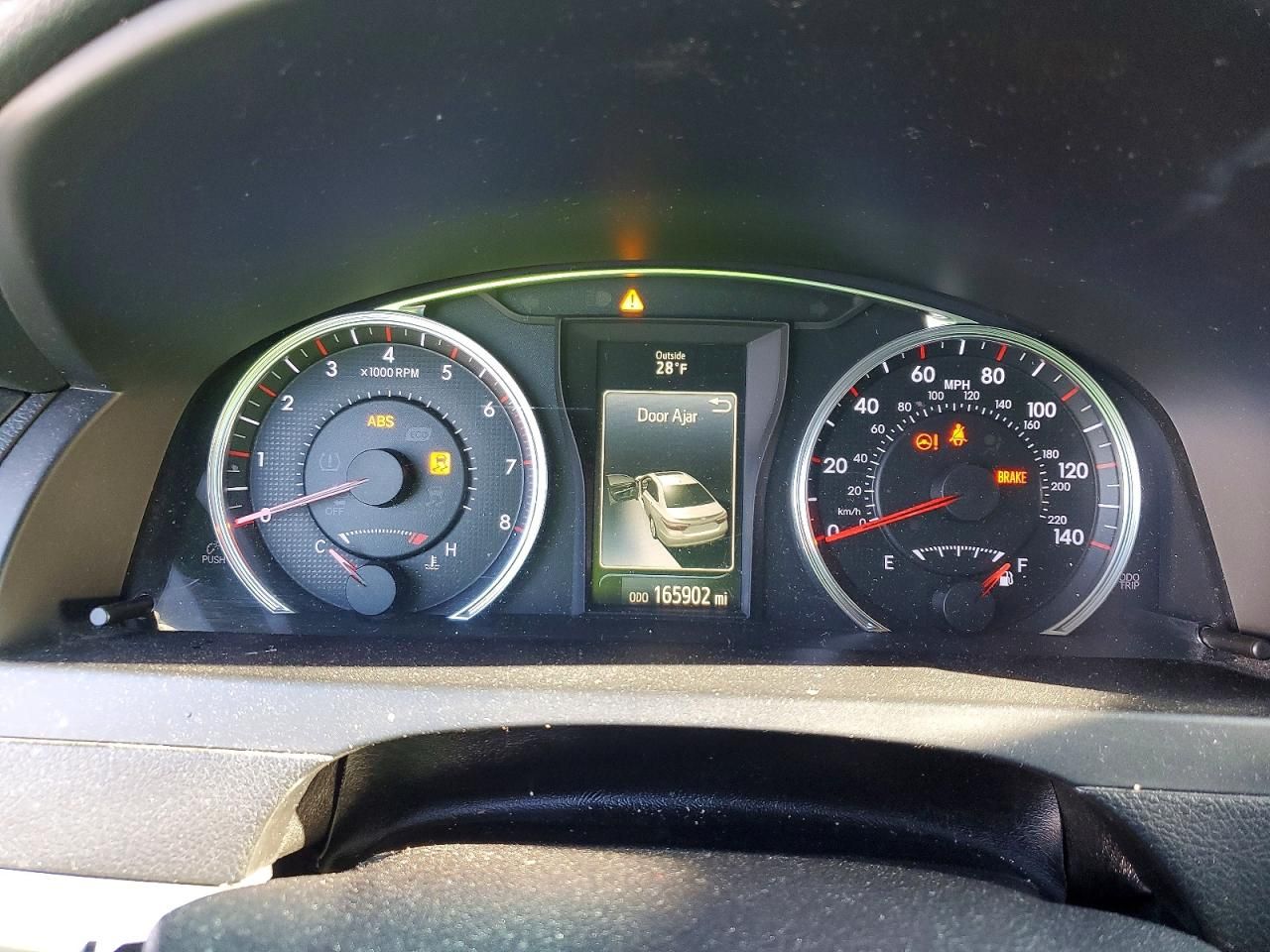 2017 Toyota Camry le