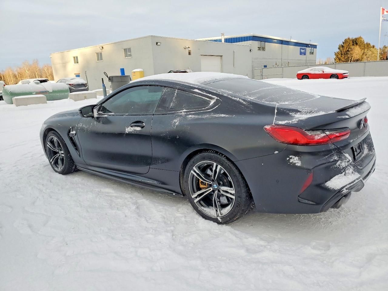 2020 BMW M8