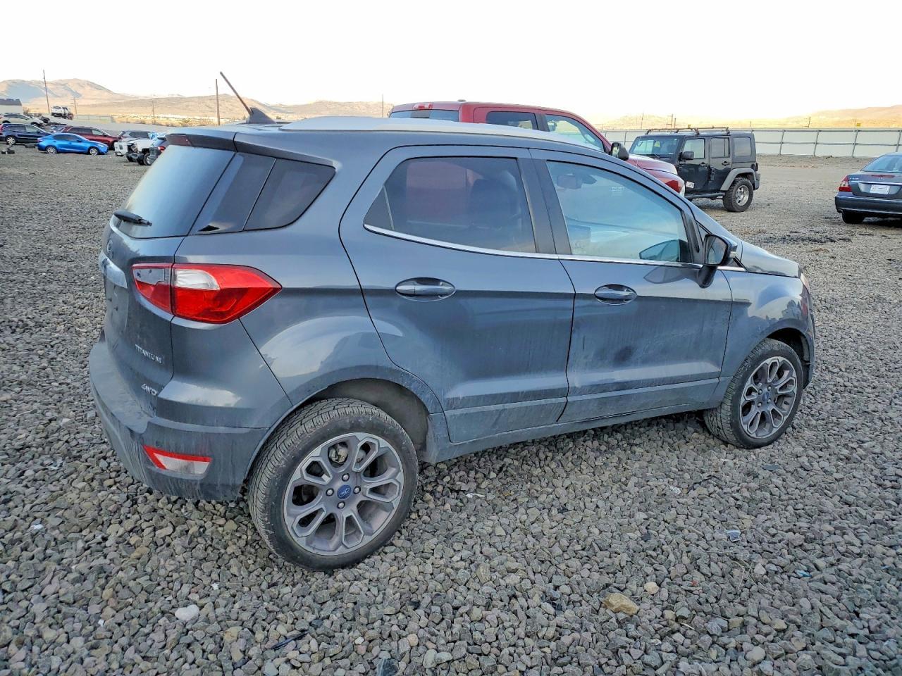 2021 Ford Ecosport Titanium