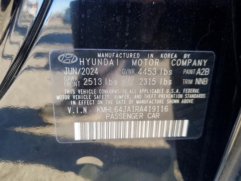 2024 Hyundai Sonata sel