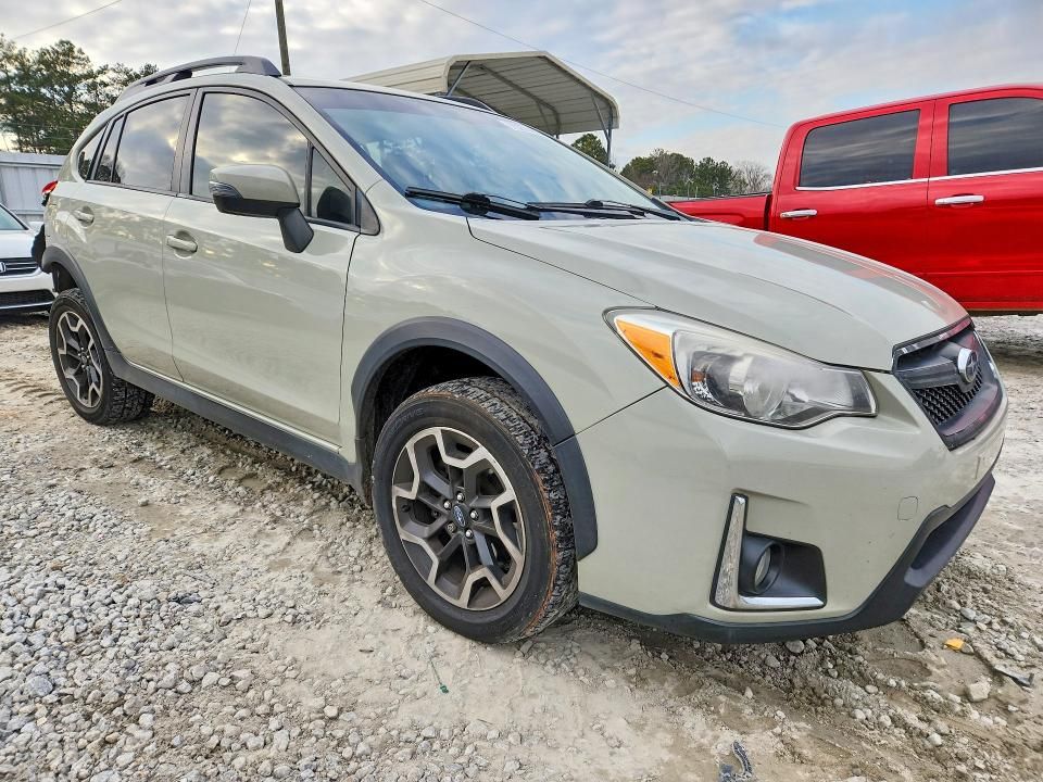 2016 Subaru Crosstrek Limited