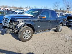 Salvage trucks for sale at Bridgeton, MO auction: 2013 Ford F150 Supercrew