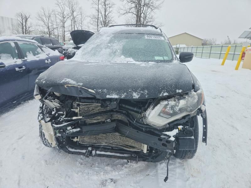 2017 Nissan Rogue sv