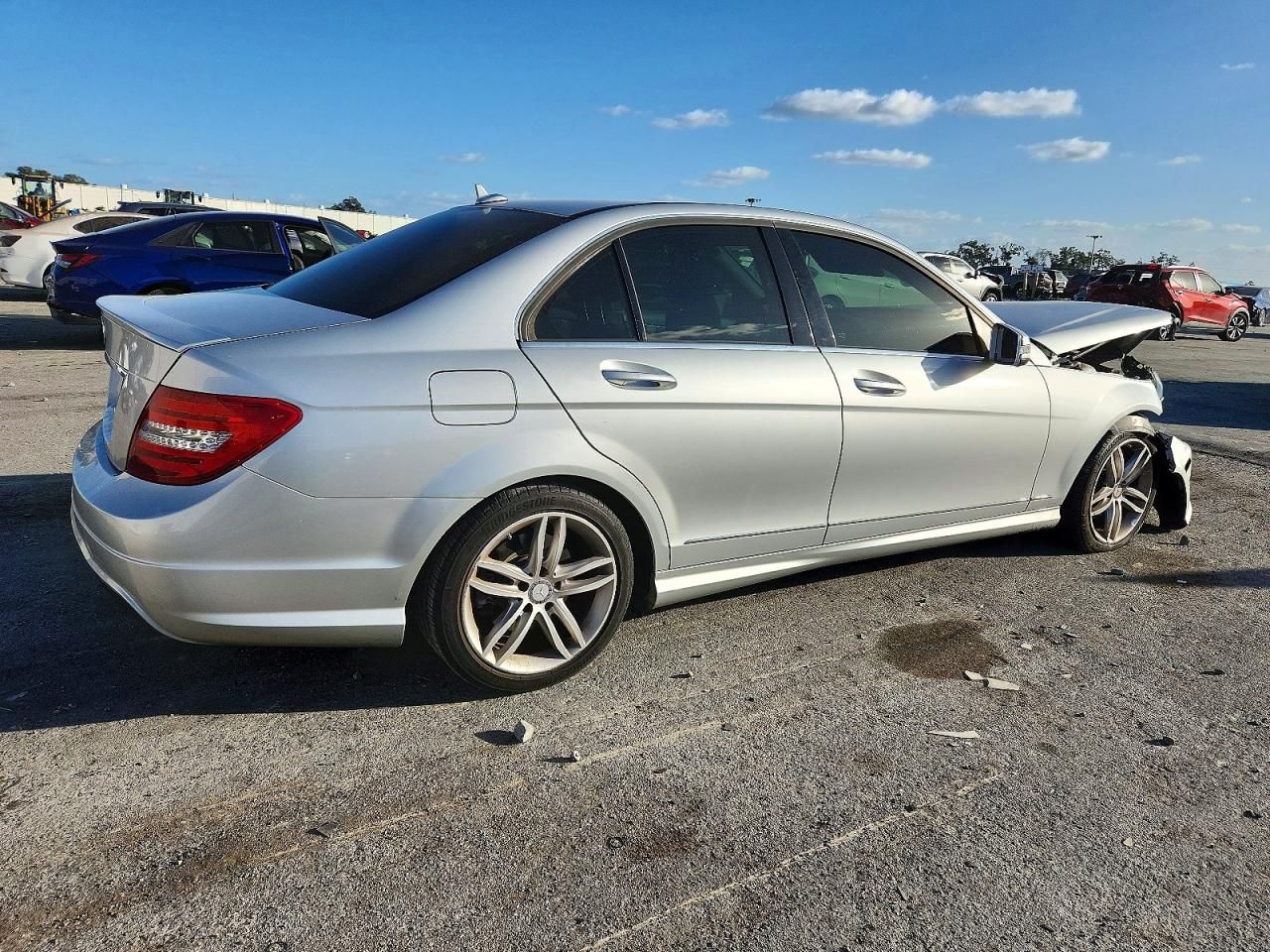 2014 Mercedes-Benz C 250