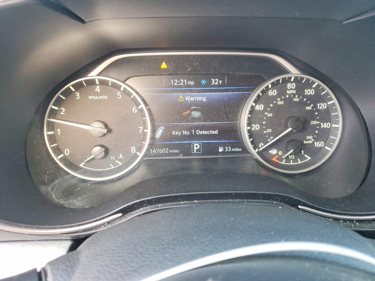 2016 Niss Maxima 3.5 s