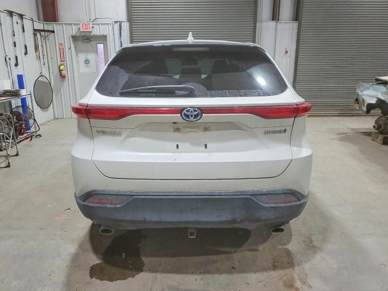 2022 Toyota Venza le