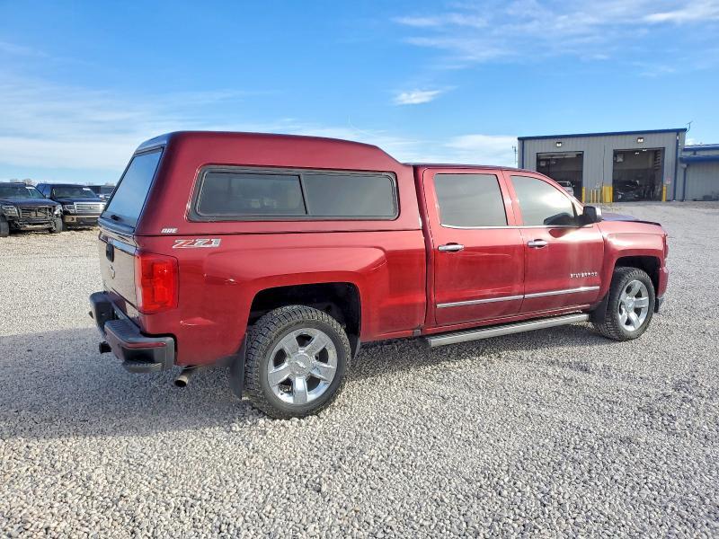 2017 Chevrolet Silverado K1500 LTZ